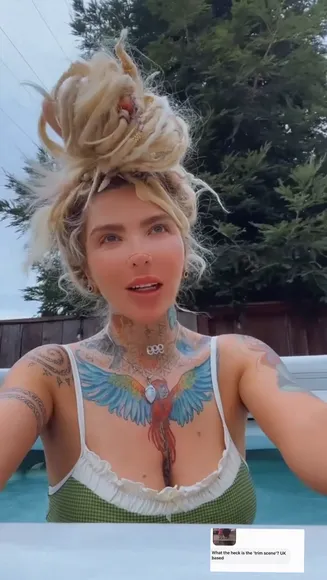 Sensualsunshine Tattooed Boobs In Bikini OnlyFans Video Leaked