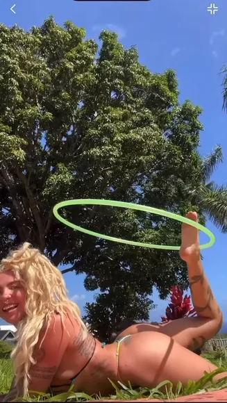 Sensualsunshine Bikini Hula Hooping OnlyFans Video Leaked