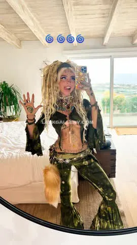 Sensualsunshine Belly Chain Tease OnlyFans Photo Leaked