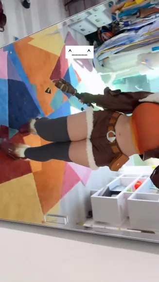 Serinsfw Furry Tail Cosplay Pose OnlyFans Video Leaked