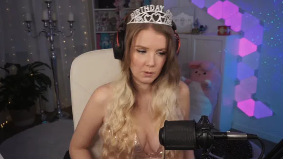Sessis Sparkly Dress Cleavage OnlyFans Video Leaked