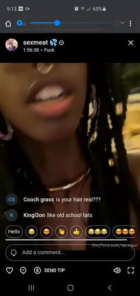 Sexmeat Braless Top Tease OnlyFans Video Leaked