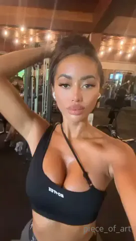 Sexy_petite_asian_girl Black Sports Bra Tease OnlyFans Video Leaked