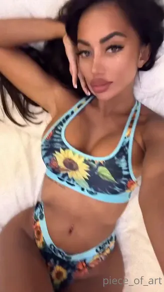 Sexy_petite_asian_girl Floral Bikini Tease OnlyFans Video Leaked