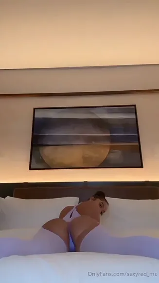 Sexyred_mc Thong Backside Tease OnlyFans Video Leaked