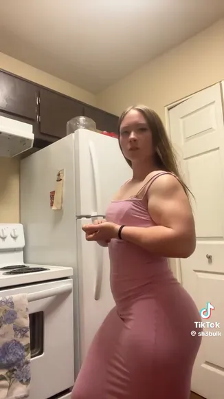 Sh3bulk Pink Dress Tease OnlyFans Video Leaked