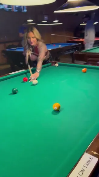 Shadesofanastasia Leather Pants Pool Tease OnlyFans Video Leaked