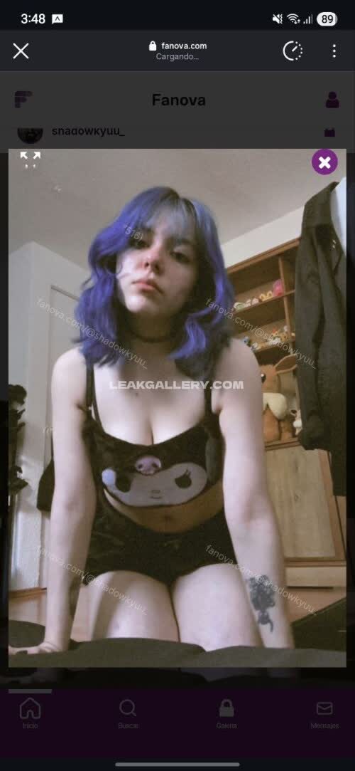 Shadowkyuu Exclusive Leaked Nude OnlyFans #12341110