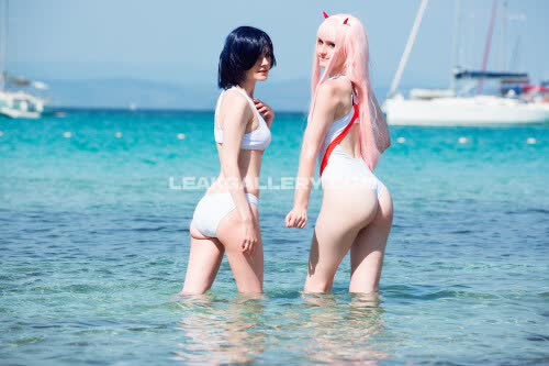 Shaeunderscore Bikini Ass in Ocean OnlyFans Photo Leaked