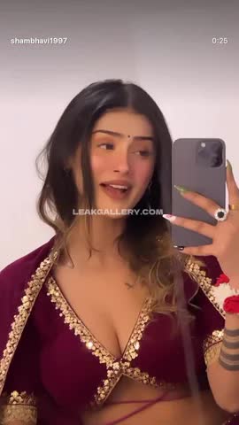 Shambhavi1997 Эксклюзивная утечка обнаженных OnlyFans #14848822