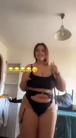 Shaynez92 Black Bikini Twerk OnlyFans Video Leaked