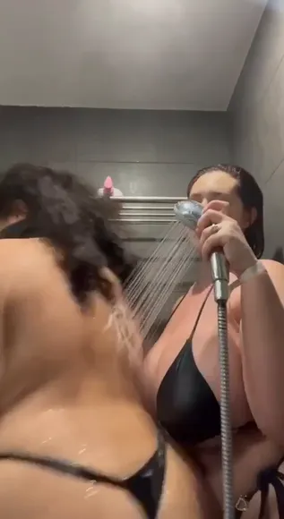 Shaynez92 Black Bikini Shower Play OnlyFans Video Leaked
