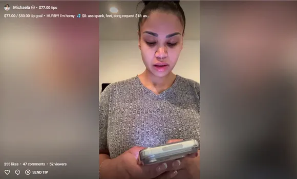 Sheismichaela Ass Spank Tease OnlyFans Video Leaked