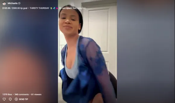 Sheismichaela Thong Ass Twerking OnlyFans Video Leaked