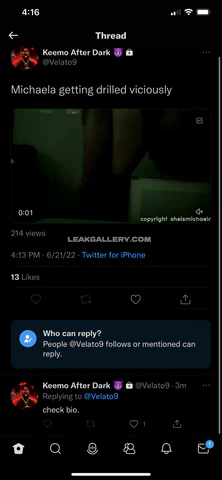 Sheismichaela Exclusive Leaked Nude OnlyFans #13815632