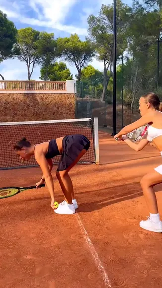 Olivia Bailey Tennis Skirt Bending Over OnlyFans Video Leaked