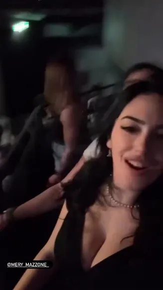 Shiftymine Black Dress Dance Party OnlyFans Video Leaked