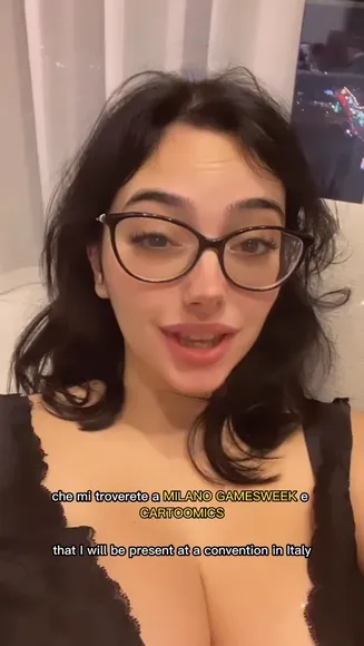 Shiftymine Black Lace Bra Tease OnlyFans Video Leaked