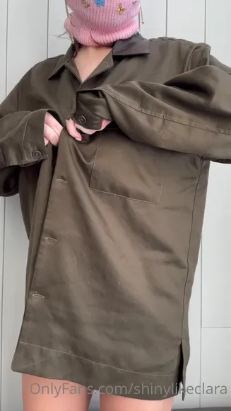 Shinylikeclara Shirtless Boobs Tease OnlyFans Video Leaked