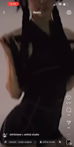 Shirlizleee Black Bodysuit Dance OnlyFans Video Leaked