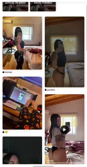Shulia Thong Ass Selfie Pose OnlyFans Video Leaked