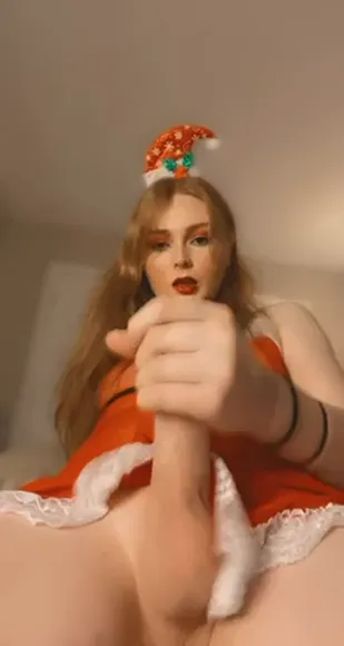 Shy_trans Red Dress Handjob Tease OnlyFans Video Leaked