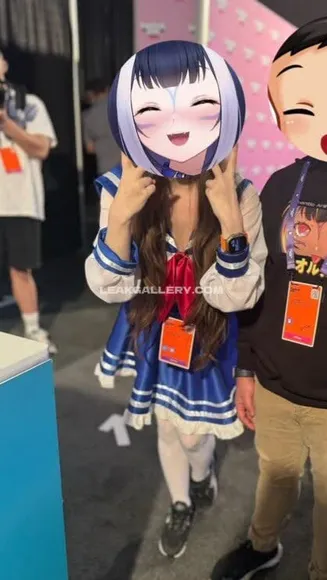 Shylily School Uniform Cosplay OnlyFans Photo Leaked