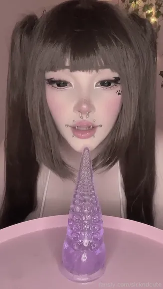 Sickndcute Oral Play With Toy OnlyFans Video Leaked