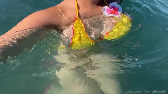 Sierralisabeth Yellow Bikini Titty Show OnlyFans Video Leaked