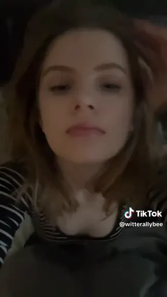 Sillybillyval Striped Top Tease OnlyFans Video Leaked