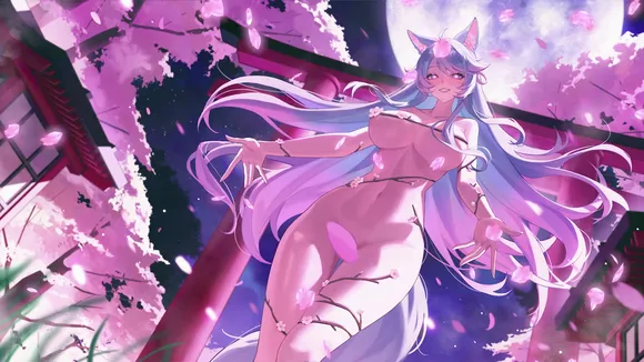 Silvervale Full Nude Cherry Blossom OnlyFans Video Leaked