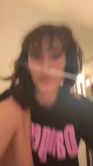 Silverwoods1800 Black Tee With Pink Text OnlyFans Video Leaked