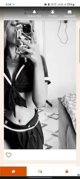Simi Bare Ass Selfie Pose OnlyFans Video Leaked