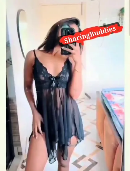 Simi Sheer Nightgown Ass Tease OnlyFans Video Leaked