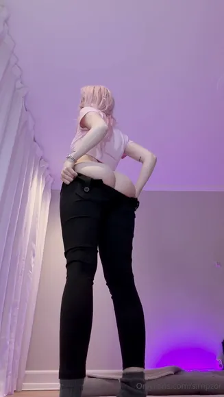 Simpzor Bare Ass Twerking OnlyFans Video Leaked