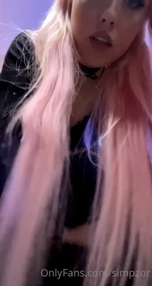 Simpzor Black Lace Bra Tease OnlyFans Video Leaked