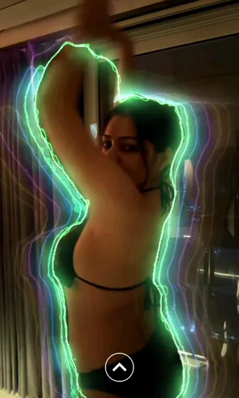 Simrankonly Black Bra Tease OnlyFans Video Leaked