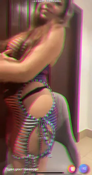 Simrankonly Striped Bodysuit Tease OnlyFans Video Leaked