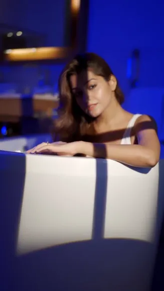 Simrankonly White Tank Top Tease OnlyFans Video Leaked