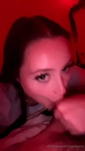 Sizeelevens Oral Sex Act OnlyFans Video Leaked