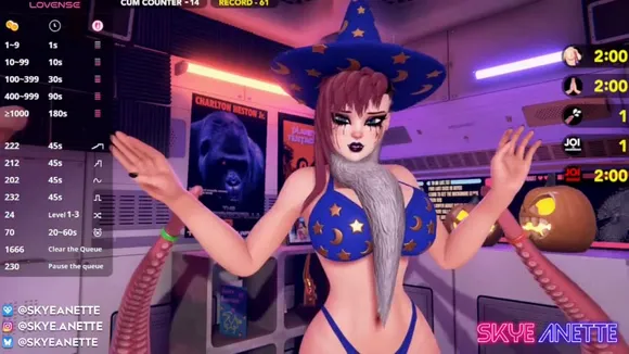 Skyeanette Witch Costume Twerk OnlyFans Video Leaked