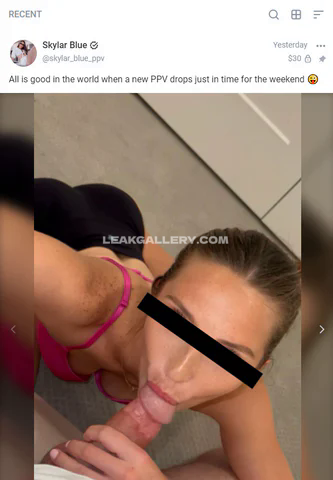 Skylar_blue / Skylarblue Exclusive Leaked Nude OnlyFans #13741328