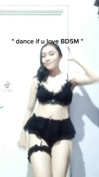 Sllpy0nfctt Black Lingerie Dance OnlyFans Video Leaked