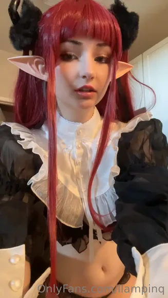 Smeepsx Ruffled Collar Tease OnlyFans Video Leaked