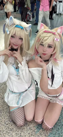 Smeepsx Cat Ear Cosplay Kneeling OnlyFans Photo Leaked