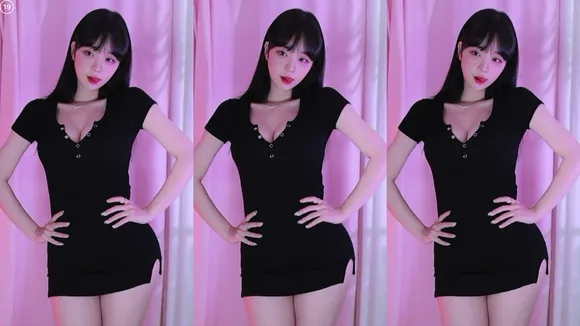 Smmms2002- Black Dress Cleavage Tease OnlyFans Video Leaked