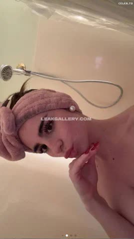Sofia Crnilovic Topless Shower Tease OnlyFans Photo Leaked