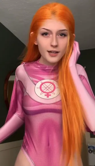 Soggyalien Pink Bodysuit Tease OnlyFans Video Leaked