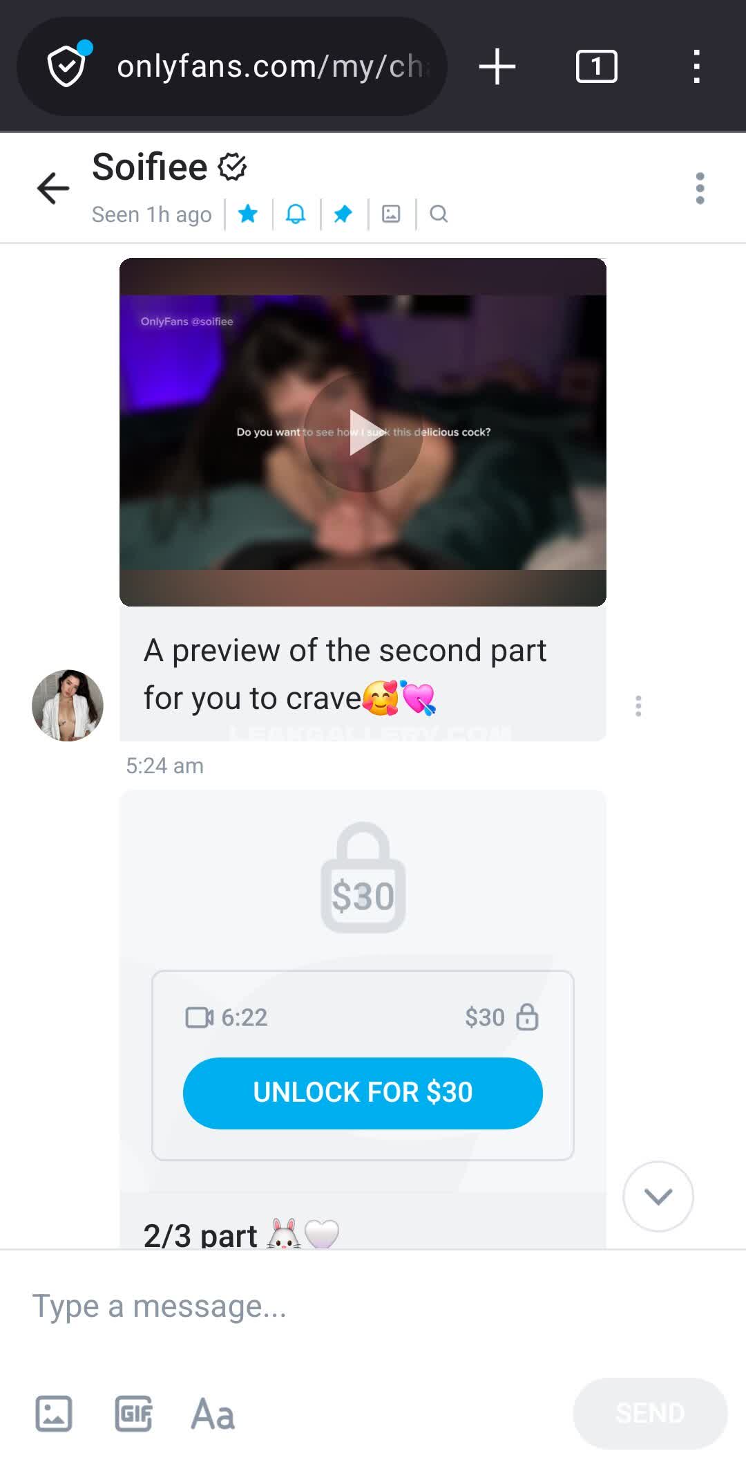 Soifieeofficial Exclusive Leaked Nude OnlyFans #12351228
