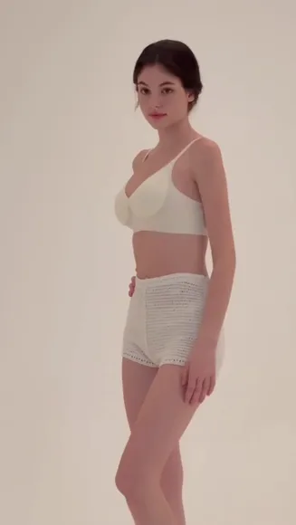 Sonyazoloeva White Lingerie Pose OnlyFans Video Leaked